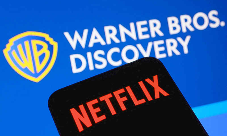 How Netflix won Hollywood's biggest studio prize, Warner Bros Discovery